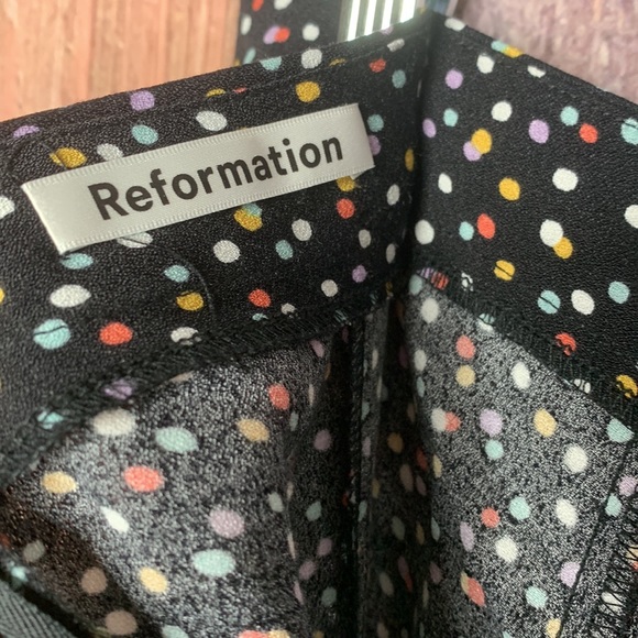 Reformation Polka dot Skirt - Picture 5 of 7